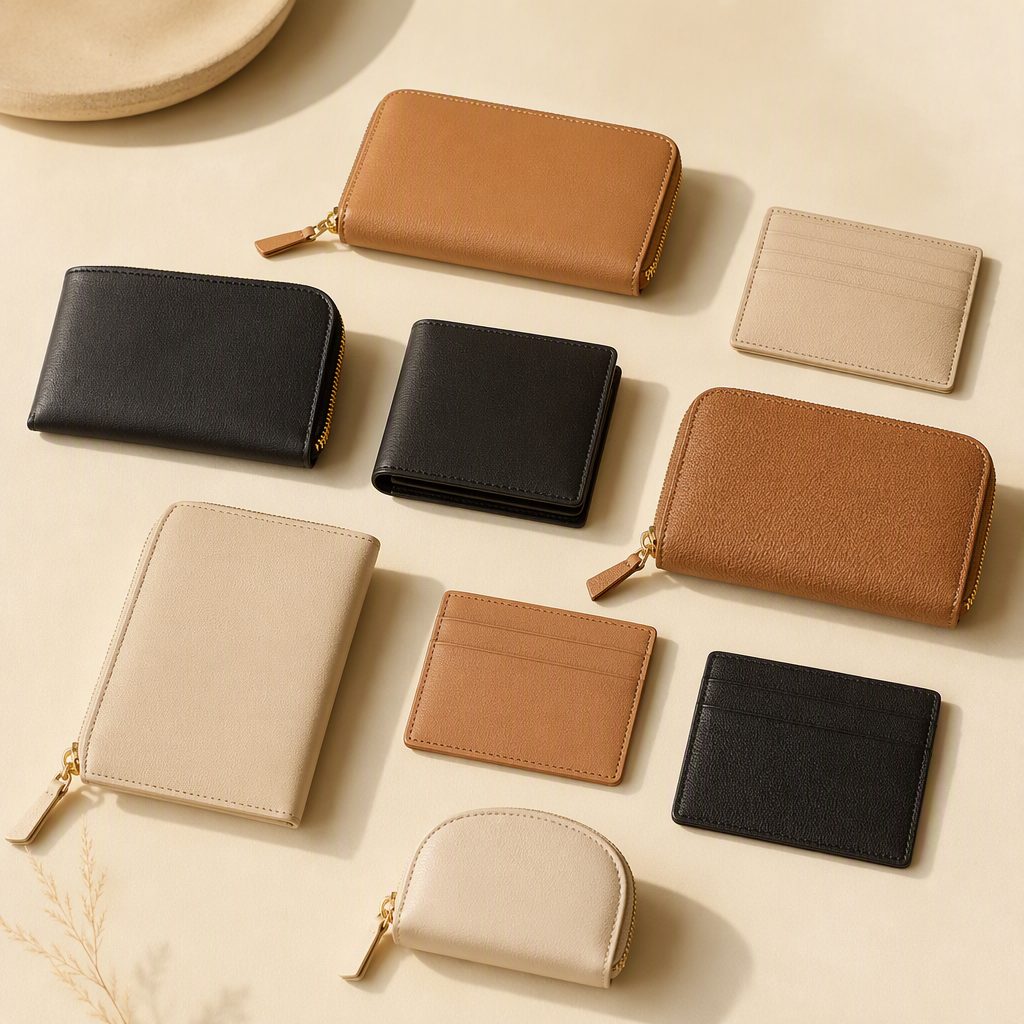 Women's wallets and small leather goods